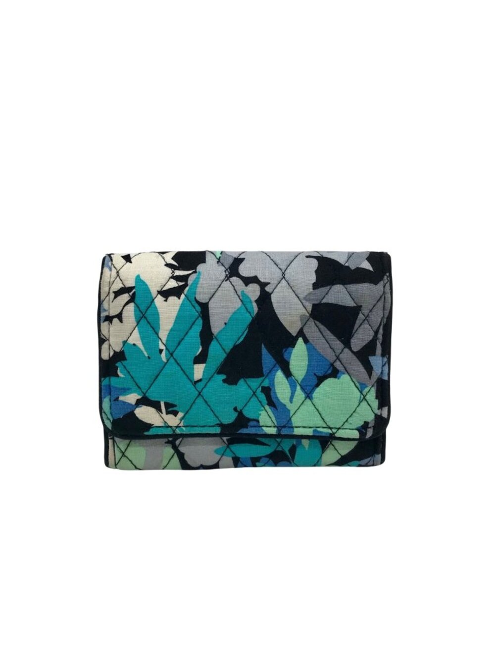 Vera Bradley Multicolored Quilted Trifold Wallet